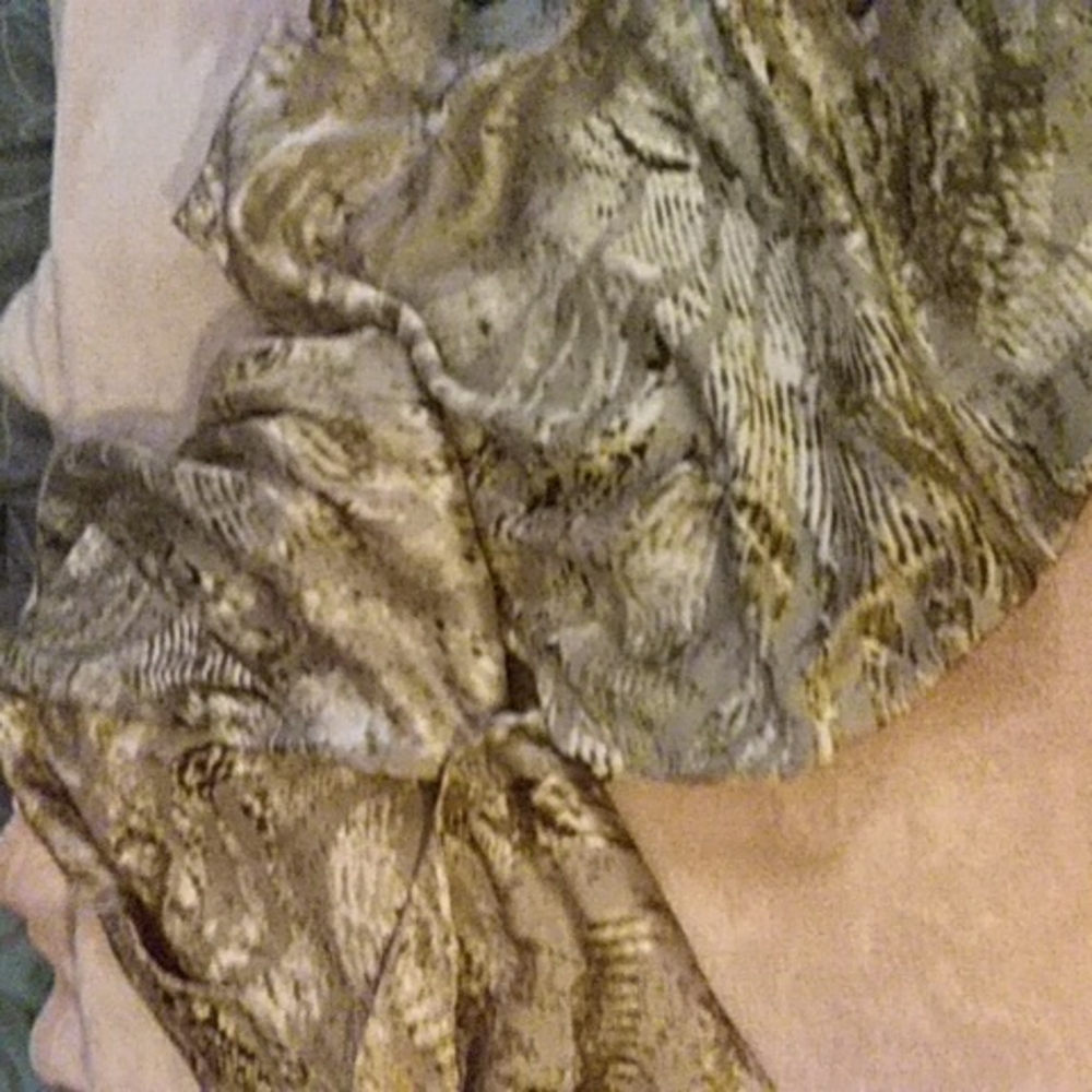 2 Piece Satin Skirt Set